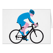 biycle grußkarte
