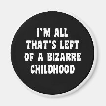 bizarre childhood íman