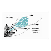 bizcard del chirrido tarjeta de negocio