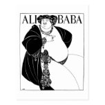 Bizcocho borracho de Ali, Aubrey Beardsley Postales