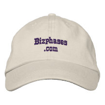 Bizphases.com Gorra De Béisbol Bordada