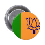 Bjp, bandera de la India Pins