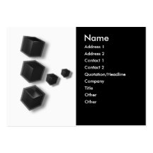 black_box plantillas de tarjetas personales