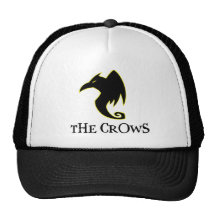 Black cap The Crows Gorra