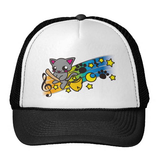 Black_Cat Gorra
