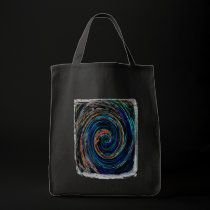 Blackswirl abstracto bolsas