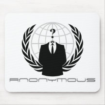 Blanco anónimo de Mousepad