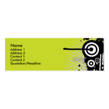 blanco b-tarjeta-urbana flaca tarjetas personales