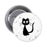 Blanco de Kuro del gatito Pin