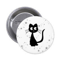 Blanco de Kuro del gatito Pin
