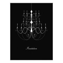 Blanco de la lámpara - invitación del boda