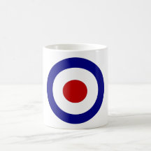Blanco de la MOD Taza