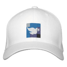 Blanco de la prevención de OnLife Gorra De Béisbol