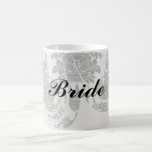 blanco de los rosas de damasco y black.ai tazas