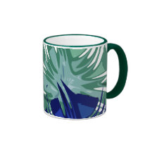 Blanco de Nebulosa Taza De Café