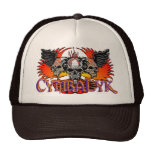 Blanco de Phoenix del cráneo, trinidad Winge… - Mo Gorro