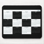 Blanco del calendario de Mousepad 2011