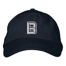 Blanco del gorra de B Gorra De Beisbol