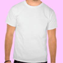 Blanco del logotipo T del DAA camisetas