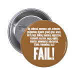 Blanco del RBF Pin