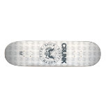 Blanco del sello de Lil Jon "Crunk" Tablas De Skate