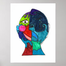 Blanco - Gracey M Posters