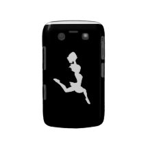Blanco intrépido de la caja de Blackberry de la al Case-Mate Blackberry Funda