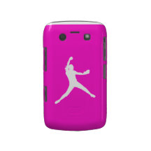 Blanco intrépido de la silueta de Blackberry Fastp Blackberry Bold Fundas