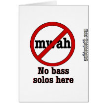 Blanco No_Bass_Solos10x10 Tarjeta