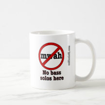 Blanco No_Bass_Solos10x10 Tazas De Café