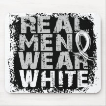 Blanco real del desgaste de hombres del cáncer de  tapete de ratones