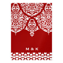 Blanco rojo de 311 lunes Cherie Anuncios Personalizados