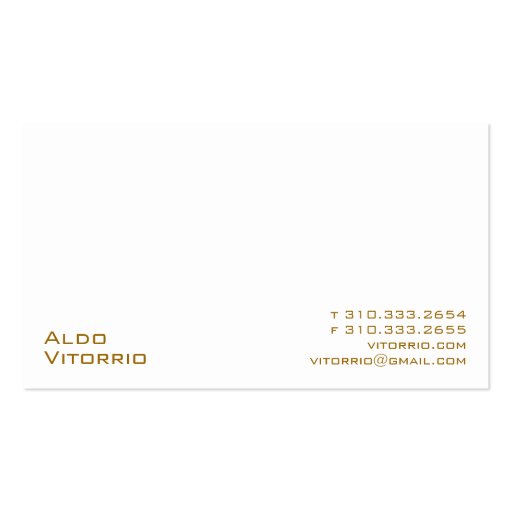 Blanco XXV Plantillas De Tarjetas De Visita