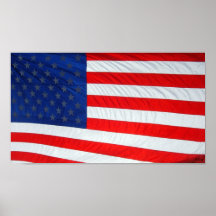 Blanco y azul rojos, S Cyr Poster