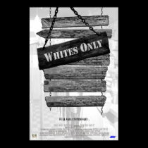 Blancos solamente posters