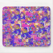 Blaulila Zettelchaos Mousepads