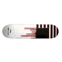 BleedAmericanaFlag [tragictruthology] {{00159465}} Patín Personalizado