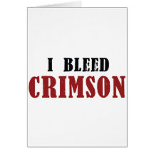 BleedCrimson Tarjeta