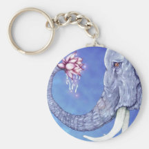 *Blessings Be* del elefante Llaveros Personalizados