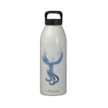 bleu dragon drink fles