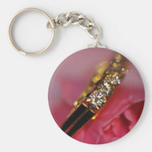 Bling bling nyckelring