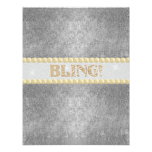 ¡Bling de moda! Diseño Anuncio Personalizado