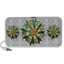 Bling femenino mini altavoces