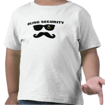 Bling y camisa del boda de la seguridad de la novi