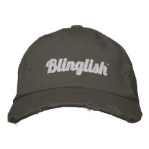 Blinglish Gorras Bordadas