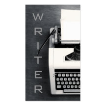Blog del periodista del poeta del novelista del au tarjeta de visita