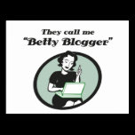 Blogger de Betty tarjetas postales