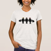 Blonde, Brunette, Redhead Camisetas
