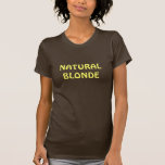 BLONDE NATURAL CAMISETA