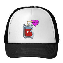 Blood type B トラッカーキャップ